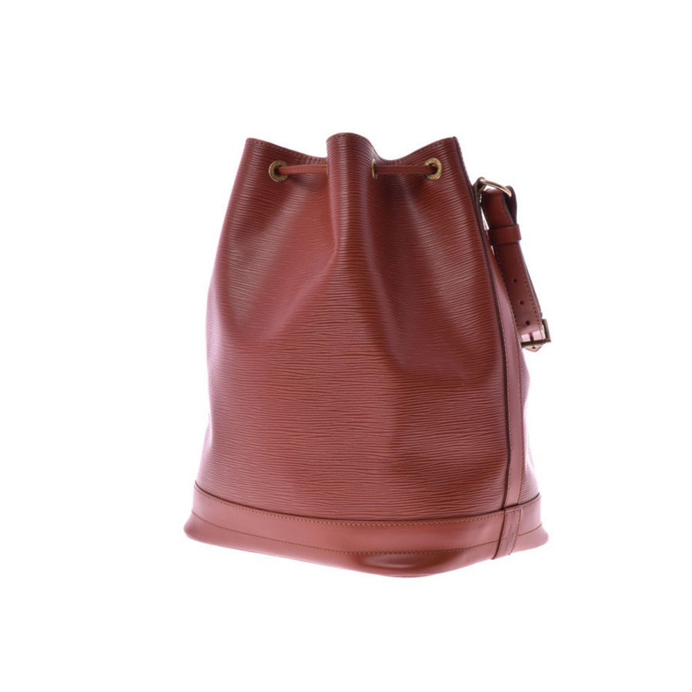 Louis Vuitton Kenya Noe Epi Brown Bag